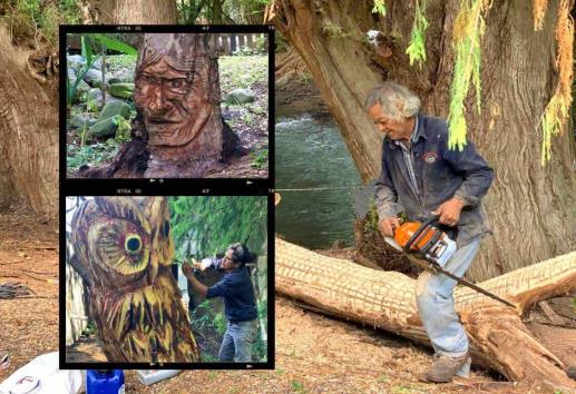 Estas serán las esculturas que lucirán en la Ciudad de los Ahuehuetes en Mendoza