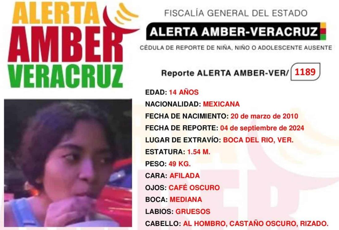 Emiten Alerta Amber para localizar a la adolescente Nicte-Haa Pacheco