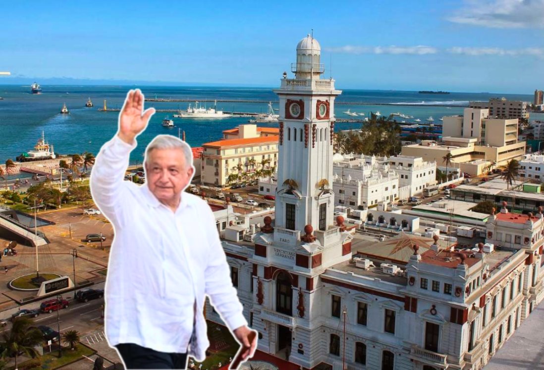 AMLO visitará Veracruz este 13 de septiembre