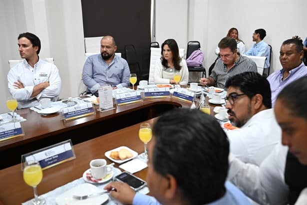 Presentan proyecto del Corredor Interoceánico del Istmo de Tehuantepec en CCE Veracruz | VIDEO