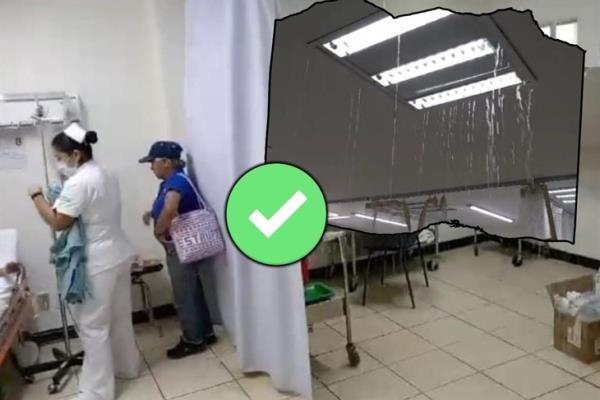 Reparan fuga de agua por tubería colapsada en ISSSTE de Orizaba