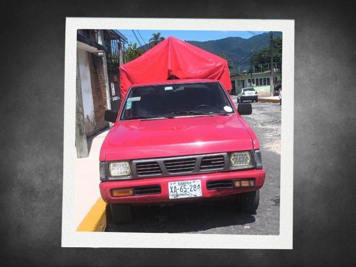 ¡Nada respetan! Se roban camioneta del estacionamiento del Hospital Regional de Río Blanco