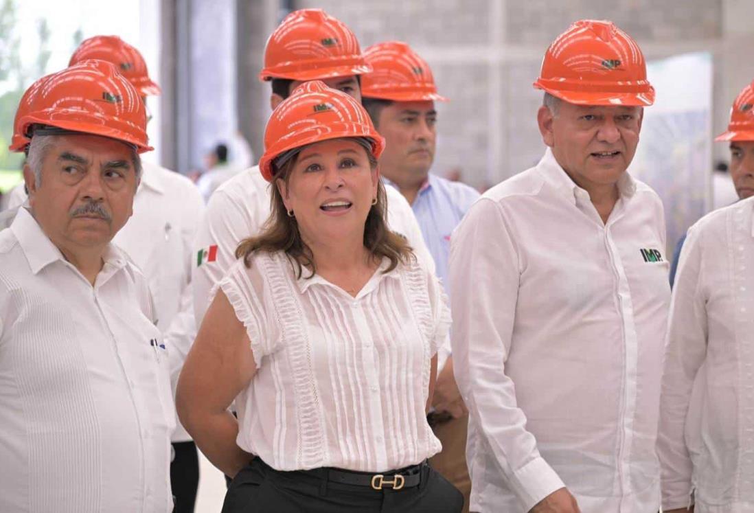 Destaca Rocío Nahle la construcción de la primera planta de catalizadores del país