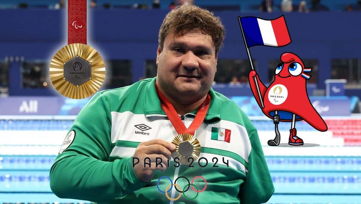 Esta es la historia de Arnulfo Castorena, mexicano medallista olímpico en París 2024