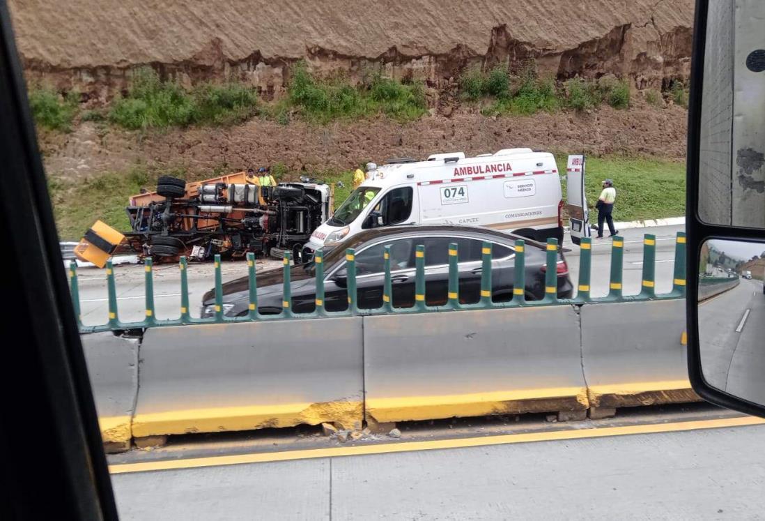 Fallecen tres trabajadores de CAPUFE arrollados por tráiler en la México-Puebla