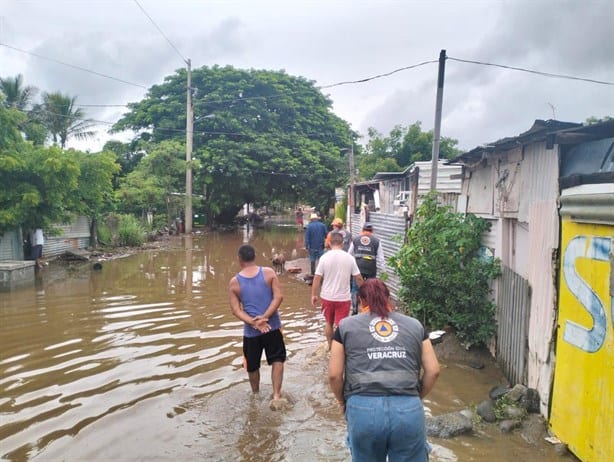 Crecida de ríos e inundaciones; posibles consecuencias de frente frío 1