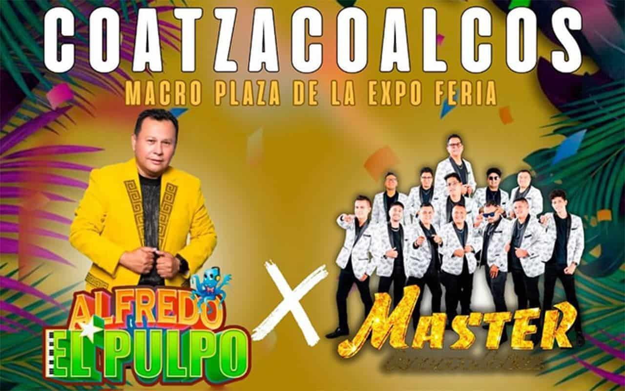 Regresan bailes de antología en macro plaza de Coatzacoalcos; se presentarán Alfredo el pulpo y master kumbia