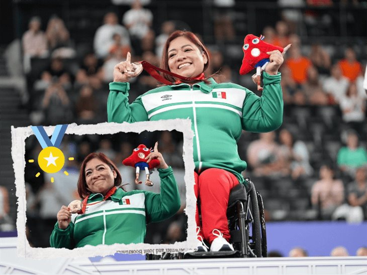 ¡Una más! La mexicana Amalia Pérez gana medalla de bronce en para powerlifting en Juegos Olímpicos 2024