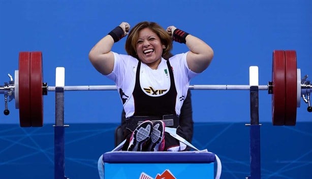 ¡Una más! La mexicana Amalia Pérez gana medalla de bronce en para powerlifting en Juegos Olímpicos 2024