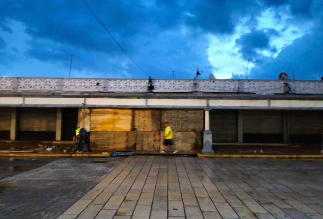 ASIPONA toma posesión de local en mercado de artesanías del malecón; no tenía permiso, afirma