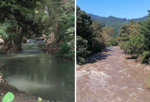 Planta de tratamiento del Alto Río Blanco va bastante bien: Cuitláhuac García