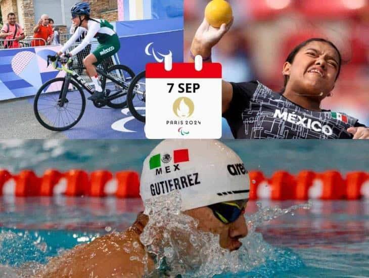 Juegos Paralímpicos 2024: A esta hora competirá México el 7 de septiembre