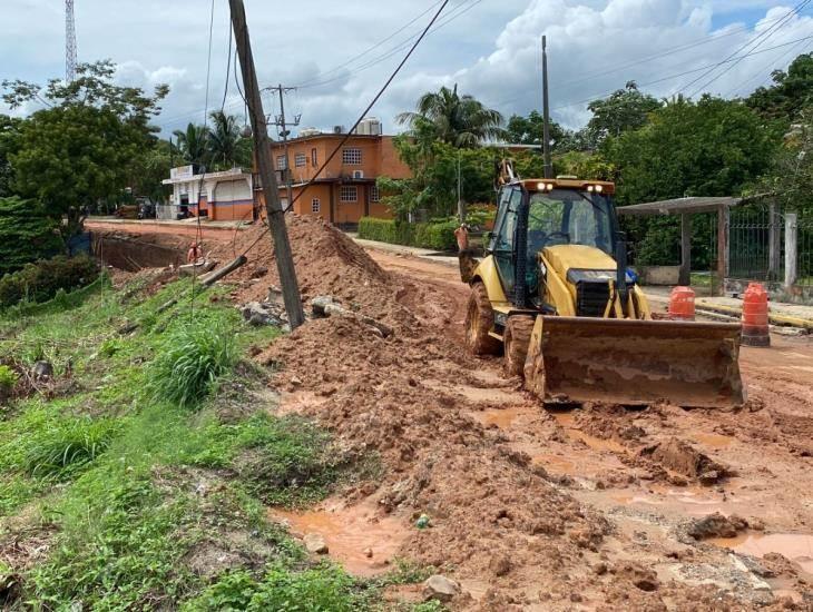 Agua Dulce: Retraso en rehabilitación de carretera Transístmica fue por este motivo