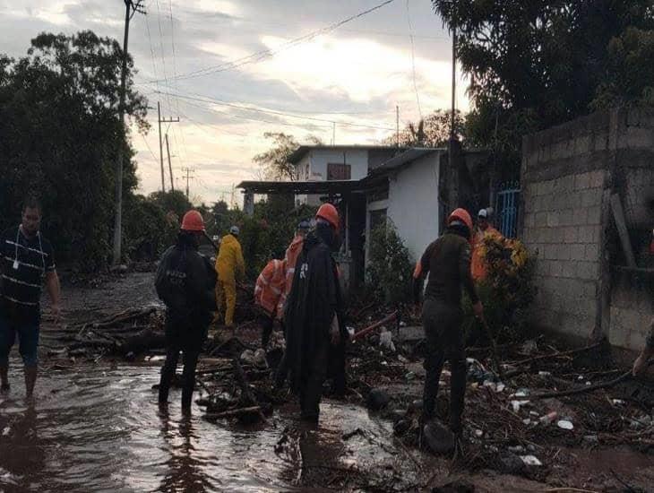 Crecida de ríos e inundaciones; posibles consecuencias de frente frío 1