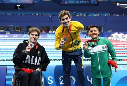Da Jesús Gutiérrez quinceava medalla a México