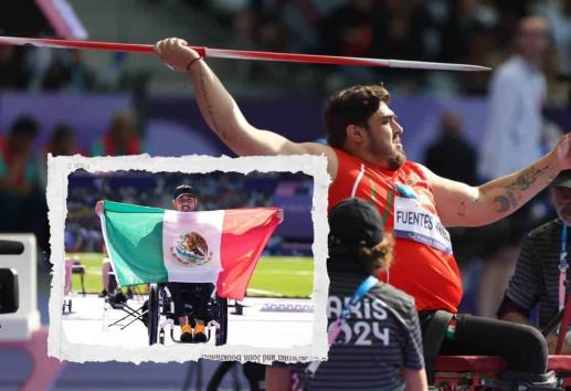 ¡Una lanza de plata! Edgar Ulises Fuentes consigue medalla para México en París 2024