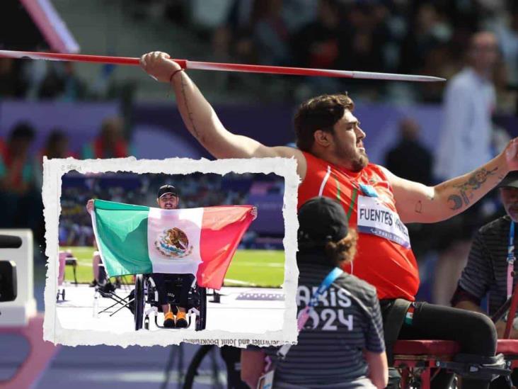 ¡Una lanza de plata! Edgar Ulises Fuentes consigue medalla para México en París 2024