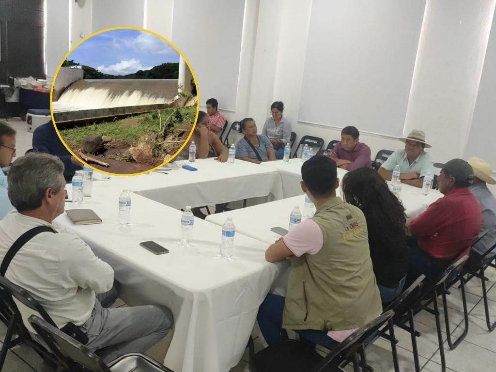 Ejidatarios de Tatahuicapan exigen a CMAS Coatzacoalcos cancelar suministro a Minatitlán