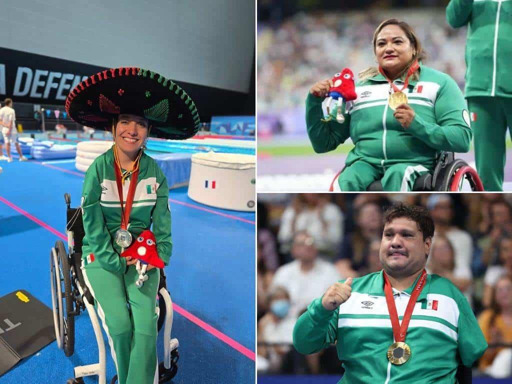 Juegos Paralímpicos París 2024: Estas son todas las medallas que lleva México