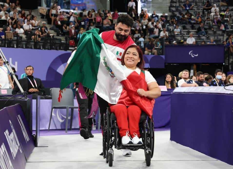 Amalia Pérez gana la medalla de Bronce para México en Juegos Paralímpicos de París 2024