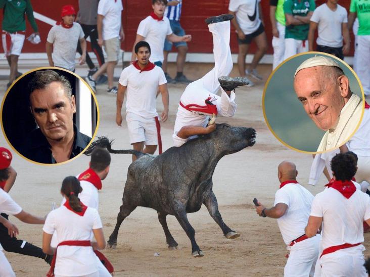 Morrissey: papa Francisco debe condenar las corridas de toros