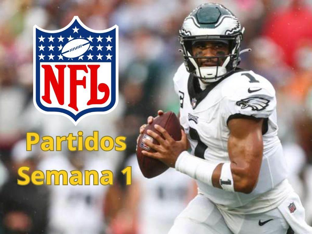 NFL: En estos canales de México se transmitirán los juegos de la semana 1