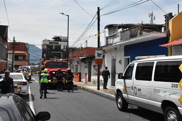 Tras explosión en Orizaba, maestra pierde la vida por quemaduras