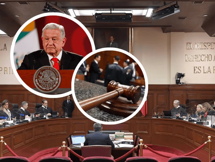 AMLO: Sería una arbitrariedad que la Suprema Corte frenara reforma al Poder Judicial