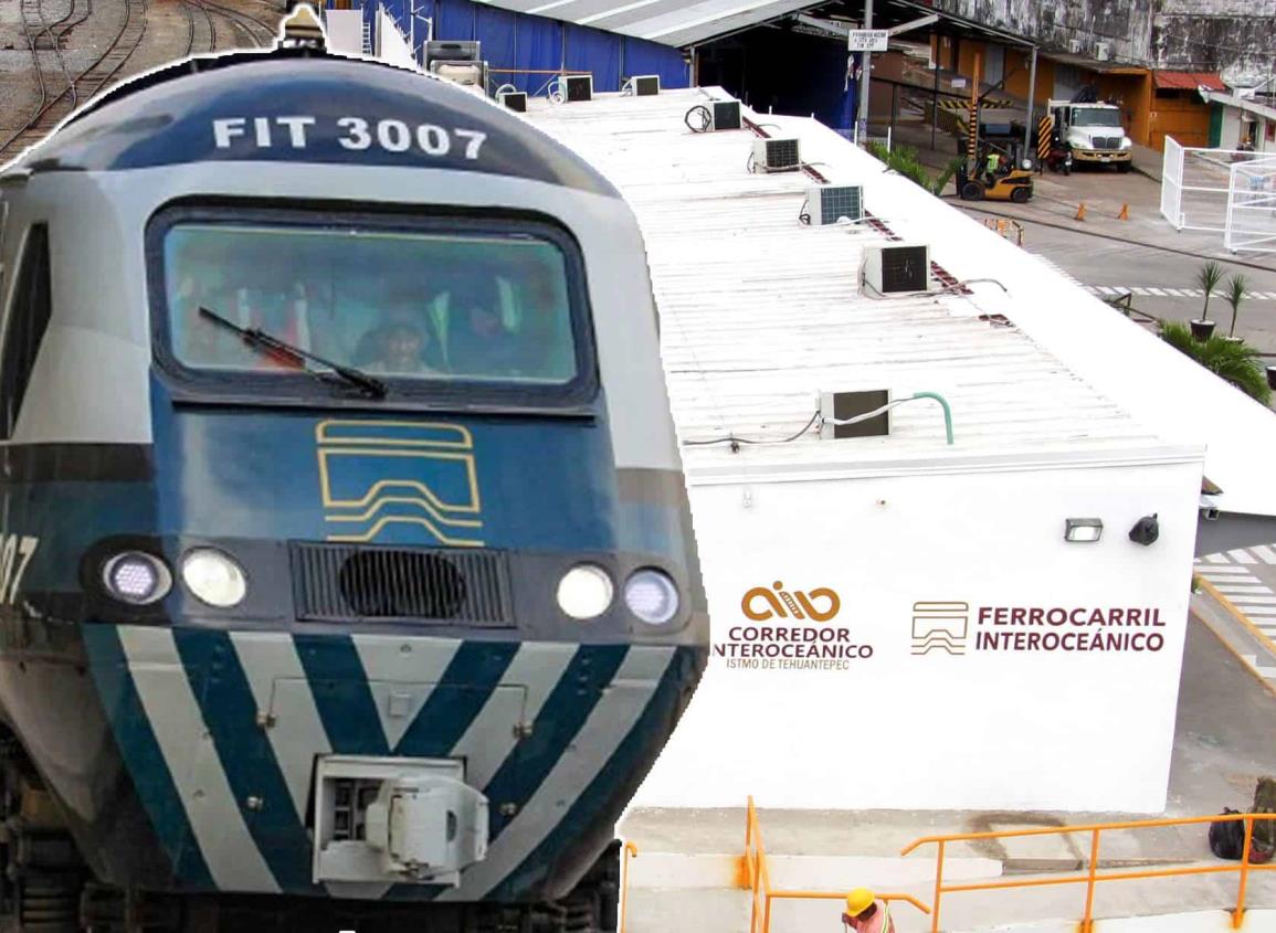 Tren Interoceánico: con estas estaciones contará la línea FA en Veracruz