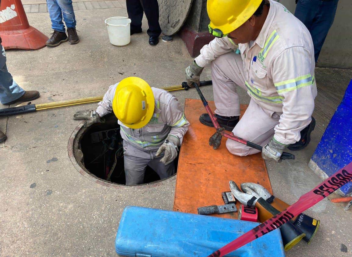 Centro de Sayula, agobiado por cortes y variaciones de voltaje