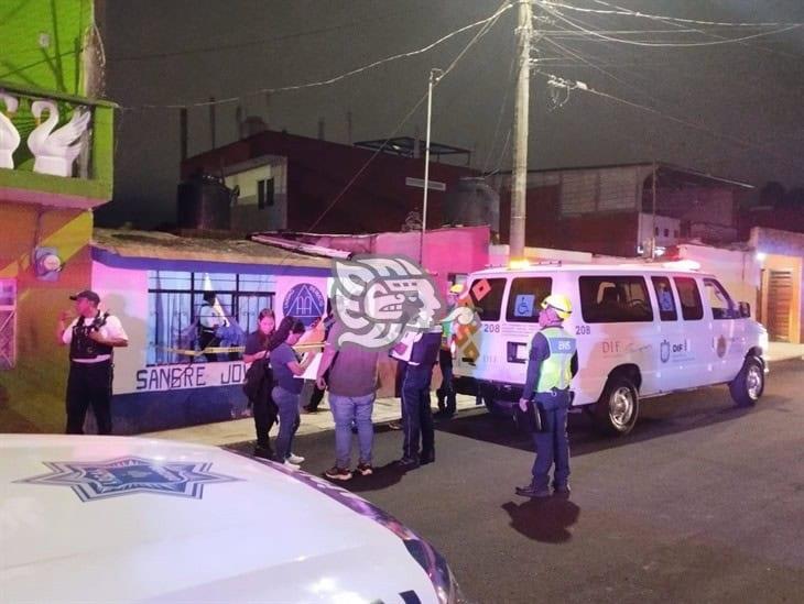 Adulto mayor fallece al interior de un anexo en Orizaba; tenía 68 años