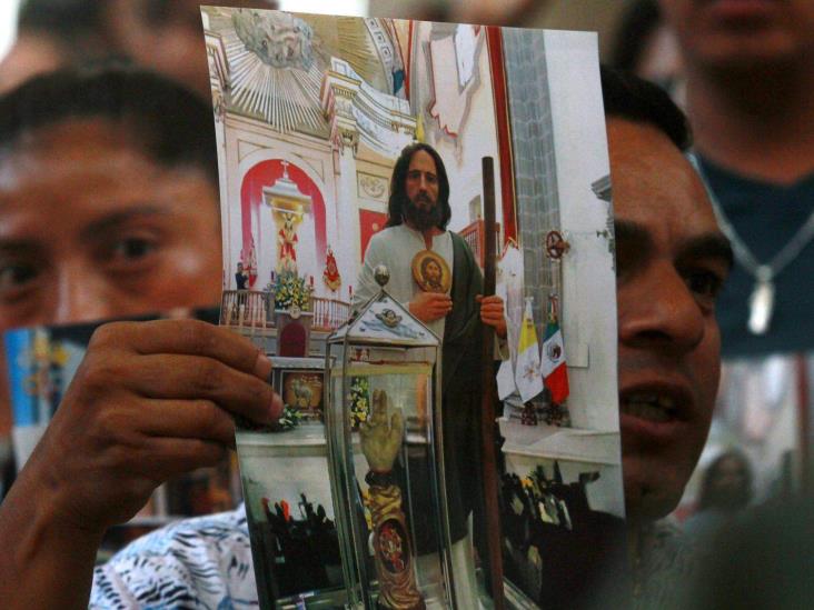 Reliquia de San Judas Tadeo en Xalapa: ¿cuándo y a qué hora se exhibe?