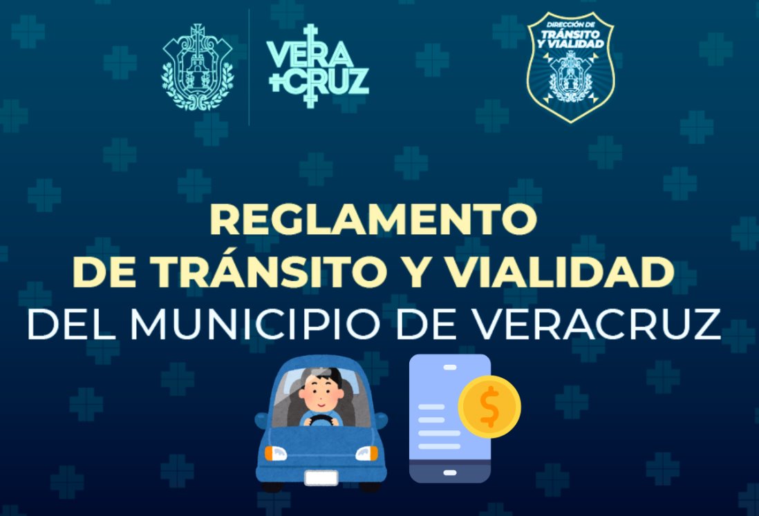 ¿Te pueden multar si no conoces el reglamento de Tránsito de Veracruz? Te decimos