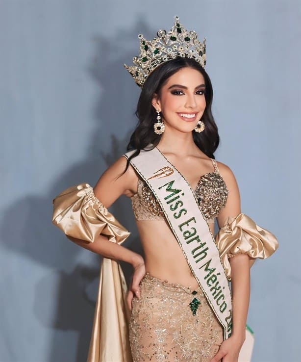 Veracruzana gana Miss Earth 2024 representando a Tamaulipas