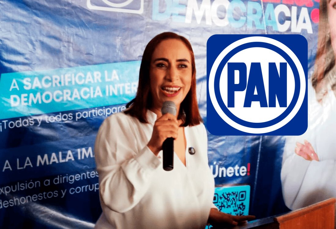 PAN debe cambiar y dejar de postular a los mismos de siempre: Adriana Dávila en Veracruz