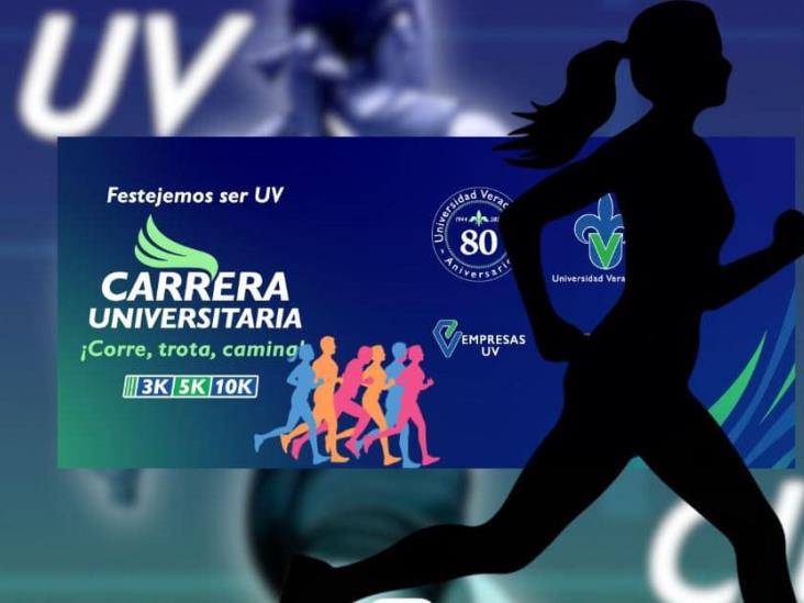 ¡Este domingo, carrera universitaria! en las cinco regiones de la UV