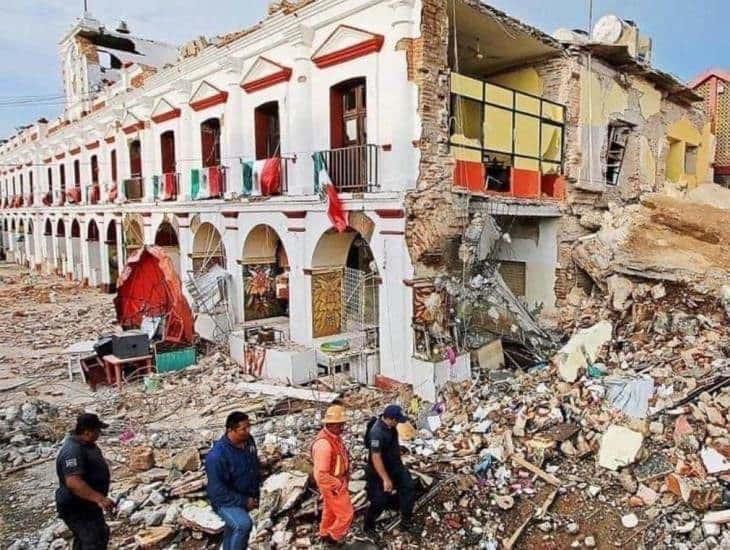 Se cumplen 7 años del terremoto de mayor magnitud en México en 100 años