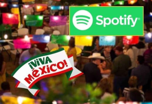 Noche Mexicana: Esta son las mejores Playlist de Spotify para el celebrar las fiestas patrias