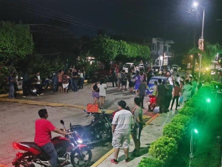 Protestan en Jesús Carranza por presunto abuso de un panadero contra menor de edad