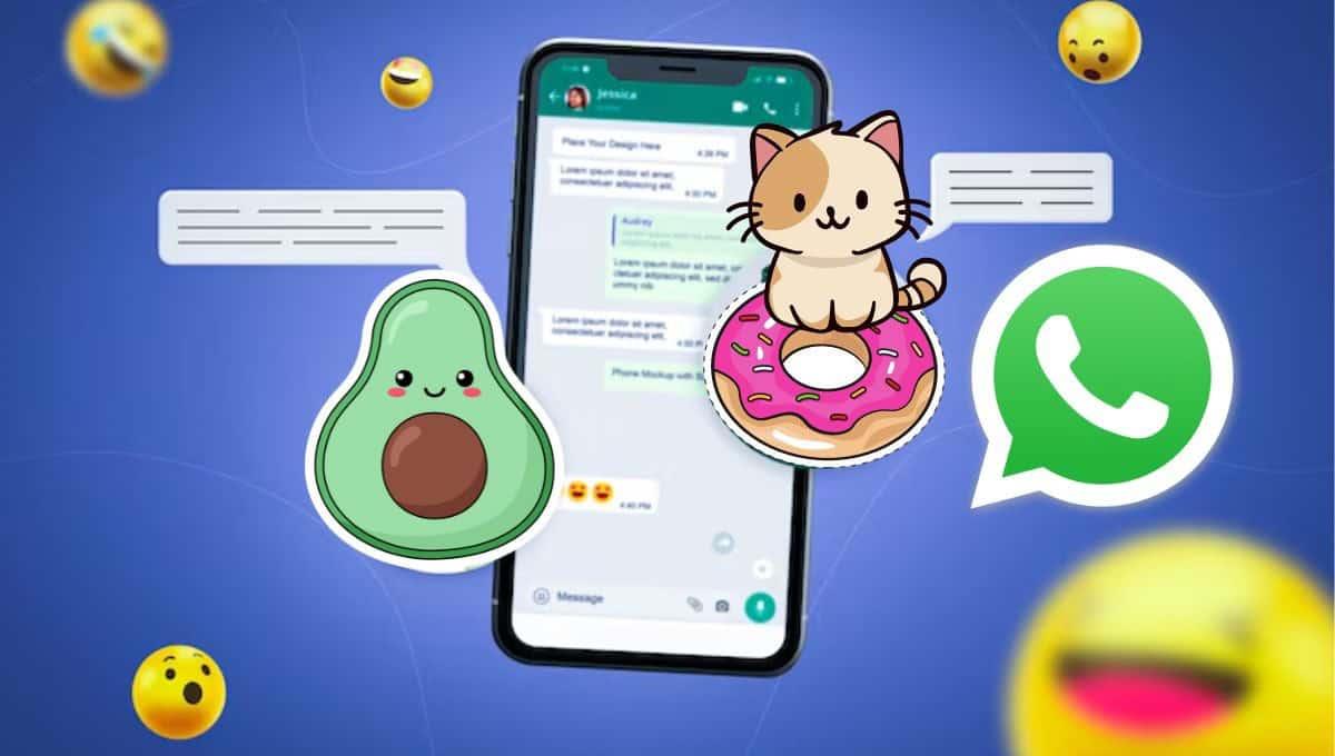 ¿Stickers con IA? paso a paso para crearlos con WhatsApp