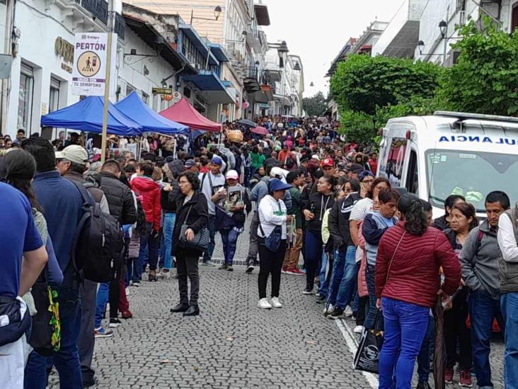 Devoción a San Judas Tadeo desborda Xalapa; fieles hicieron largas filas para estar ante reliquias (+Video)