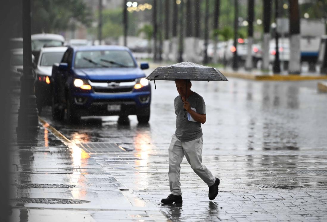 ¿A qué hora lloverá en Veracruz hoy 7 de septiembre?