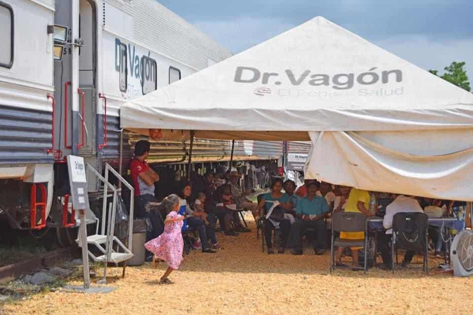 Regresará Doctor Vagón a la estación ferroviaria de Ojapa en Oluta ¿cuándo?