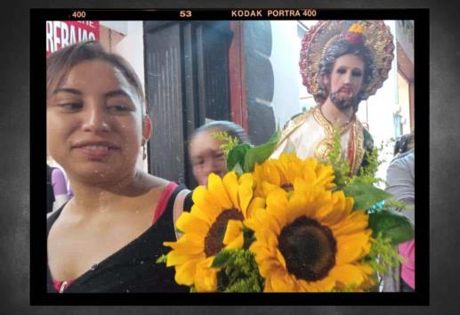 Devoción a San Judas Tadeo desborda Xalapa; fieles hicieron largas filas para estar ante reliquias (+Video)