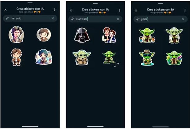 ¿Stickers con IA? paso a paso para crearlos con WhatsApp