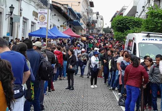 Fervor masivo en Xalapa: reliquias de San Judas atraen multitudes