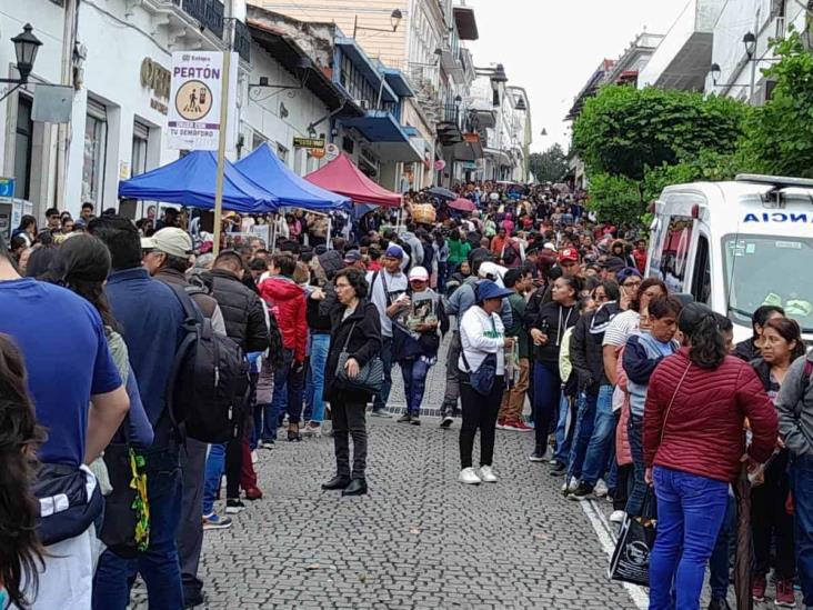 Fervor masivo en Xalapa: reliquias de San Judas atraen multitudes