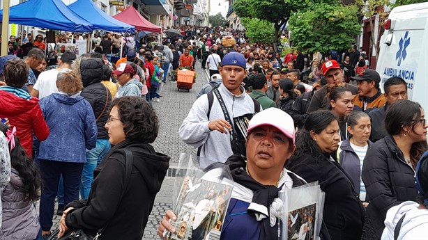 Fervor masivo en Xalapa: reliquias de San Judas atraen multitudes