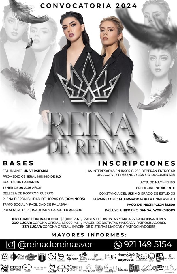 Concurso Reina de Reinas de Coatzacoalcos se deslinda de exdirector de Miss Veracruz; lanzan convocatoria l VIDEO