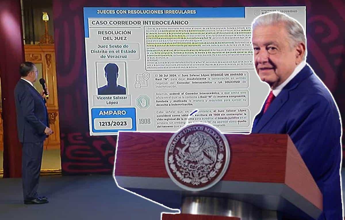 Corredor Interoceánico: AMLO puede revertir indemnización por expropiación de predio